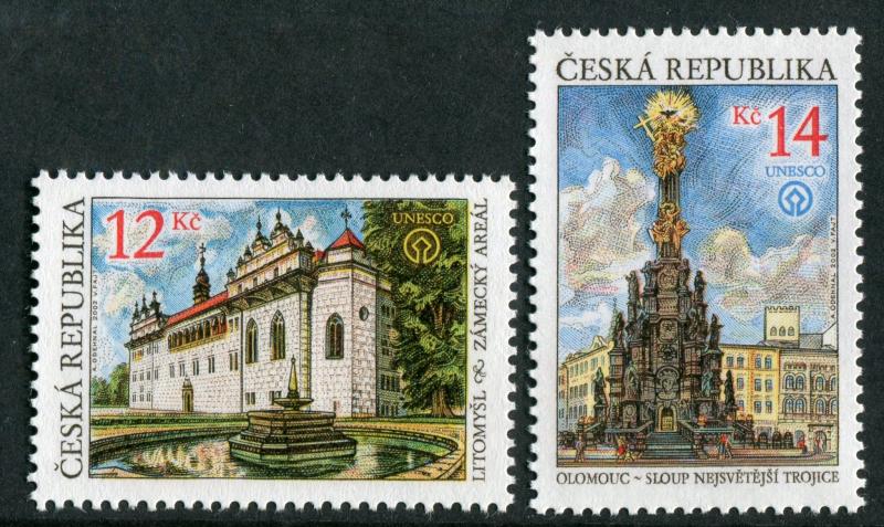 CZECH REPUBLIC 2002 - MNH