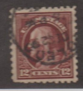 U.S. Scott #474 Franklin Stamp - Used Single