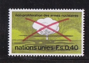 United Nations - Geneva # 23, Mint Never Hinged Set
