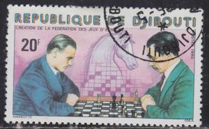 Dijabouti 513 International Chess Federation 1980