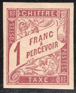 FRENCH COLONIES SCOTT J22