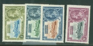 Northern Rhodesia #18-21  Single (Complete Set) (Jubilee)