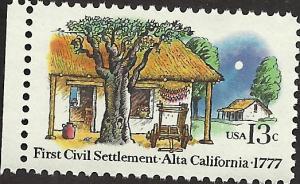 # 1725 MINT NEVER HINGED ALTA CALIFORNIA