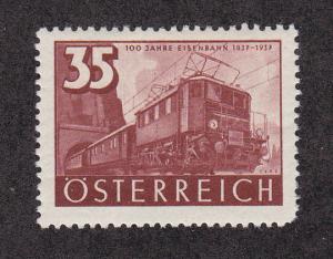 Austria Scott #387 MH