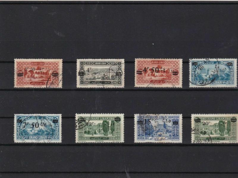 Lebanon 1926 Stamps Ref 14731