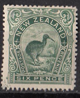 New Zealand 78 SG 263 MHR F/VF 1898 SCV $90.00