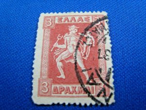 GREECE  -  SCOTT #210a  -  USED    (wwg26)