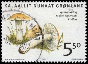 Greenland - Scott 476 - Used