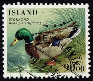 Iceland #645 Mallard Duck; Used (1.50)