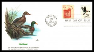 US 1757a-1757h Capex Fleetwood Set of Eight U/A FDC