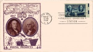 #947 Postage Stamp Centenary – Smartcraft Cachet