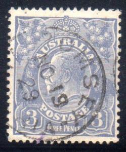 Australia  72a U, die I  CV$20