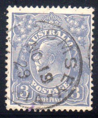 Australia  72a U, die I  CV$20