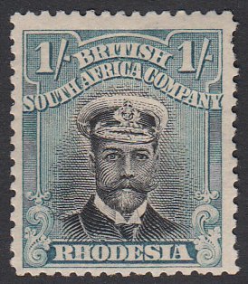 Rhodesia 130 MH CV $15.00