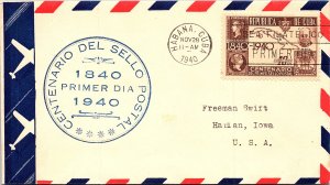 Cuba, Worldwide First Day Cover