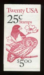 US # BK160 Booklet - Birds 