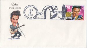 ZAYIX - US 2721 FDC Elvis Presley Caricature - The Old Pueblo Philatelic Center