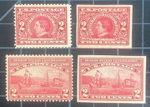 US Stamps-SC#370 - 374 - MNH -  SCV $106.00