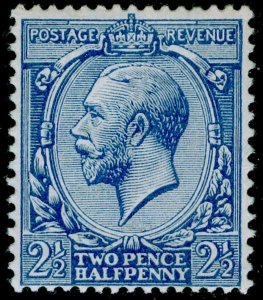 SG372 SPEC N21(-), 2½d dull pale violet-blue, VLH MINT. UNLISTED. RP CERT