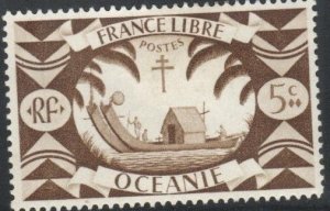 French Polynesia Scott No. 136