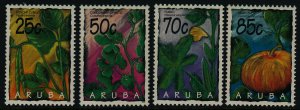 Aruba 122-5 MNH Vegetables