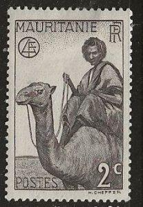 Mauritania ^ Scott # 76 - MH