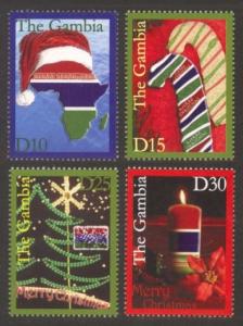 Gambia Sc# 3226-9 MNH Christmas 2009