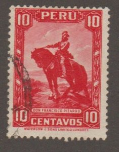 Peru 319 Don Francisco Pizarrd