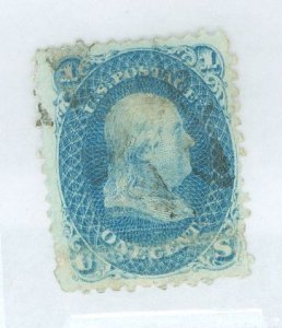 United States #86 Used Single (Grill)