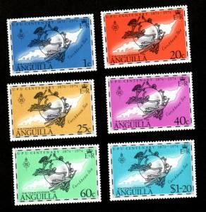 Anguilla # 199-204 Mint NH!