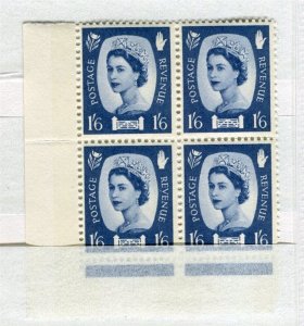 BRITAIN; SCOTLAND 1958-67 early QEII issue MINT MNH Unmounted CORNER BLOCK