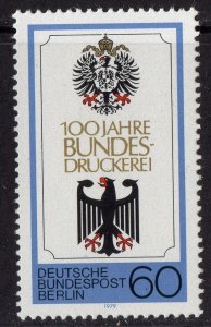 Thematic Stamps BERLIN 1974 PRINTING WORKS B573 mint