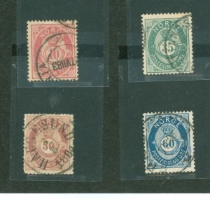 Norway #25/31 Used