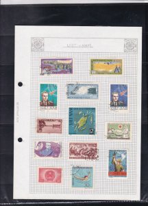 vietnam stamps page ref 17014