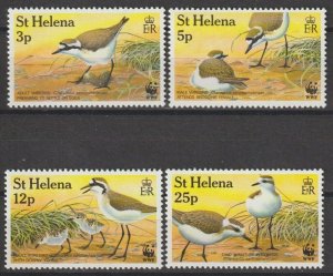 ST HELENA 1993 WWF SG 630/3 MNH