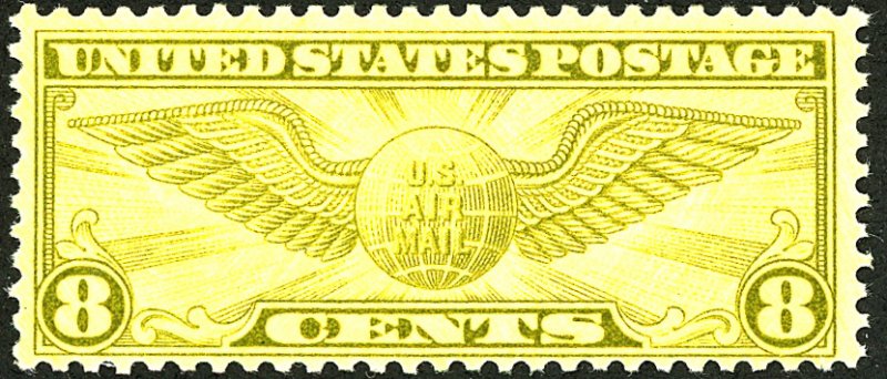 U.S. #C17 MINT OG HR