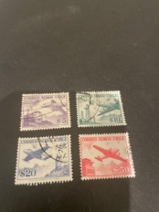 Chile sc C183-C186 u