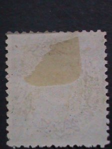 ​TURKEY-OTTOMAN-EMPIRE 1876 SC#43  146 YEARS OLD RARE SURCHARGE MINT STAMP-VF