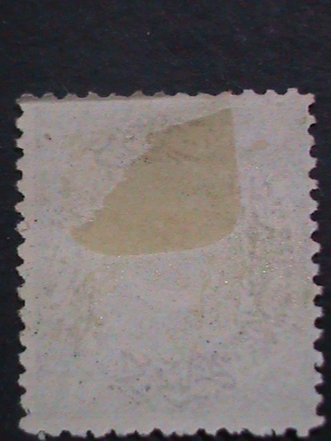 ​TURKEY-OTTOMAN-EMPIRE 1876 SC#43  146 YEARS OLD RARE SURCHARGE MINT STAMP-VF