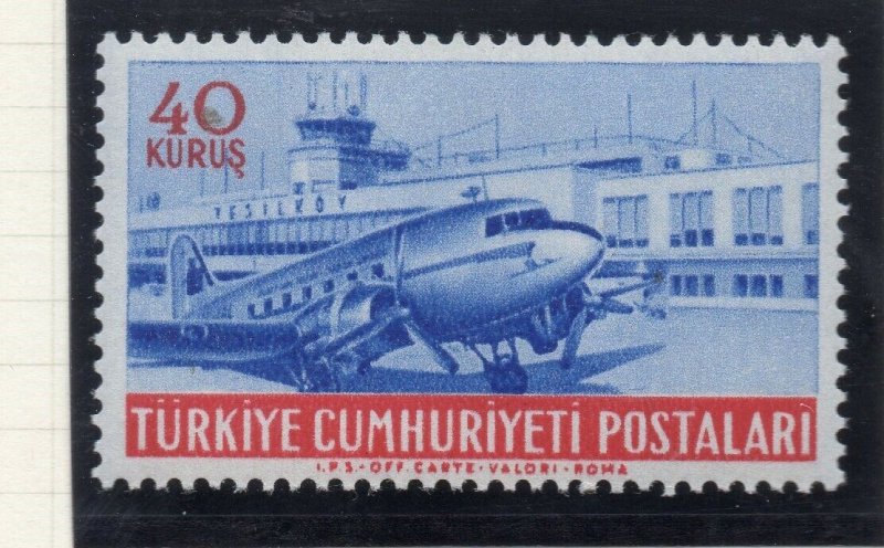 Turkey 1954 Early Issue Fine Mint Hinged 40k. NW-18209 