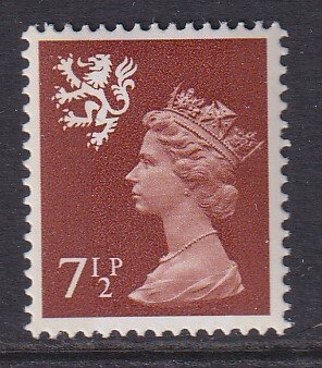 Great Britain Scotland SMH9 MNH VF