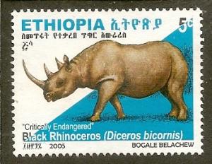 Ethiopia   Scott  1682     Animal      Used