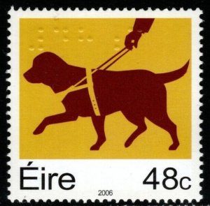 IRELAND SG1794 2006 30TH ANNIV. OF IRISH GUIDE DOGS FOR THE BLIND MNH