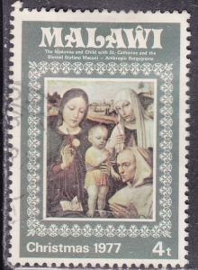 Malawi 311  Madonna & Child 1977