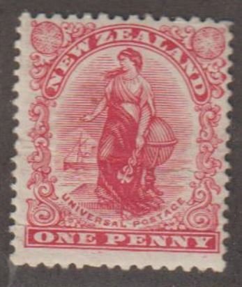 New Zealand Scott #110 Stamp - Mint Single