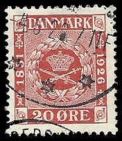 Denmark - 179 - Used - SCV-0.45