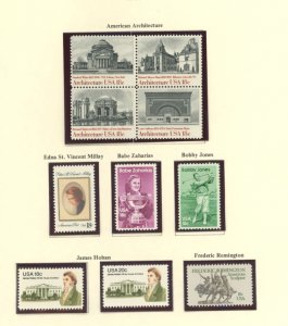 U.S. #SET/MIXED CONDITION 