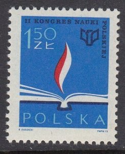 Poland 1981 Science mnh