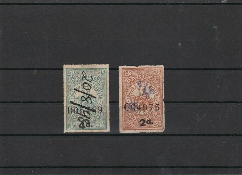 British Railway Parcel Stamps ref 21844