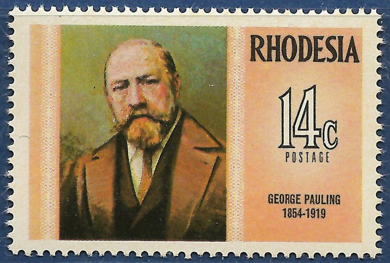 Rhodesia sg 488 MNH 1974 14c George Pauling